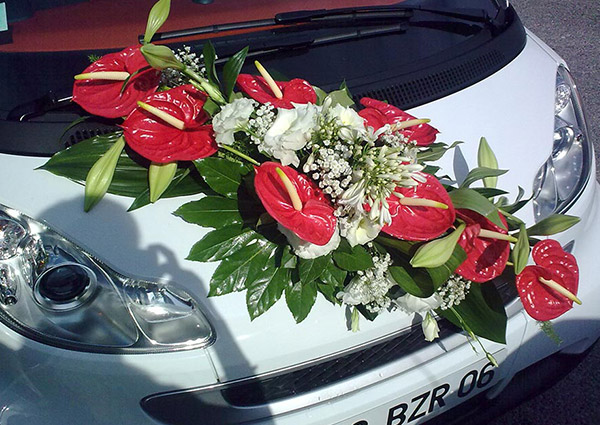 Bouquet de mariage Châteauneuf-Grasse, Bouquet de mariage Grasse, Bouquet de mariage Alpes-Maritimes (06)